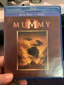 The Mummy (Blu-ray/DVD, 2012, 2-Disc Set, Universal 100th Anniversary Includes … - Foto 1 di 2