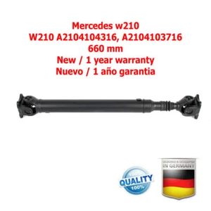 Cardan o transmision Mercedes W210 A2104104316, A2104103716,   NUEVO !! - Imagen 1 de 1