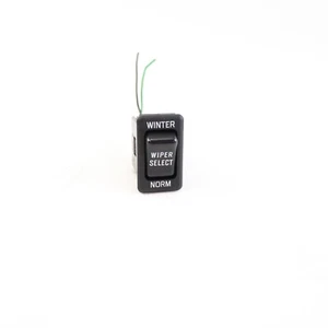 1992-1997 Subaru SVX Winter & Norm Wiper Select Switch Control Button OEM 28695 - Picture 1 of 9