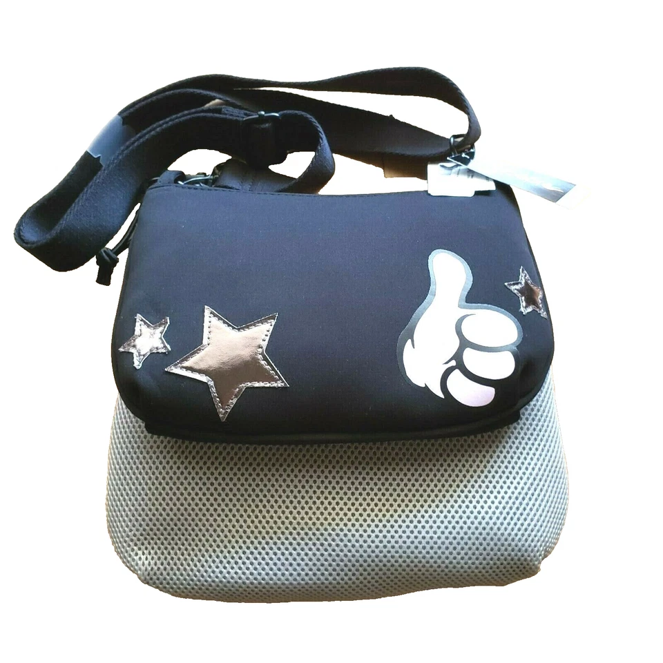 Ideology Multi Crossbody to Clutch Handbag with Strap - Image 1 of 4