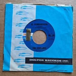 THE VENTURES El Cumbanchero 45 7" Record Vinyl DOLTON Company Sleeve - Picture 1 of 3