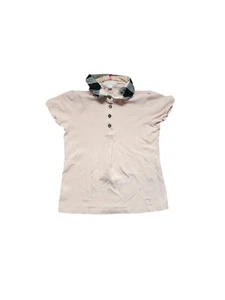 Burberry Girls Polo Shirt - Picture 1 of 8