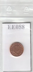 EE088 Coin Coin LUXEMBOURG: 1 Euro cent 2002 - Picture 1 of 1