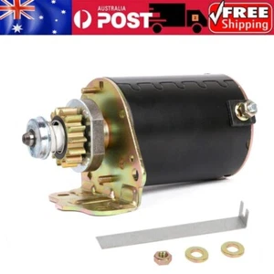 14 tooth Starter Motor FOR Briggs and Stratton Ride on Mower Aftermarket 693552 - Picture 1 of 9
