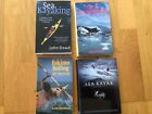 Sea Kayak Books x4 . Used 