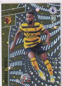 Panini Revolution Premier League 2021-22 291 Emmanuel Dennis Rookie Cosmic 28/40 - Imagen 1 de 2