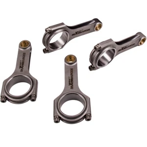 New Racing H-Beam Connecting Rods+ARP2000 Bolts Set for MG MGB 5 main bearing - Foto 1 di 11