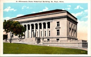 Minnesota State Historical Building St. Paul Minnesota Postcard - Picture 1 of 2