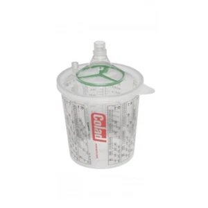 Sistema de tapas a presión Colad 350 ml, 190 micras (paquete de 50 tazas y tapas) (9350190SLS) - Imagen 1 de 6