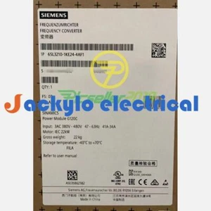 6SL3210-1KE24-4AF1 New Siemens SINAMICS G120C Inverter 6SL3210-1KE24-4AF1 - Picture 1 of 3
