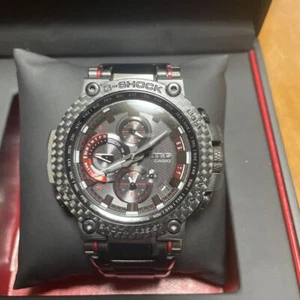 CASIO G-SHOCK MTG-B1000XBD-1AJF MT-G Chronograph Carbon Bezel Solar Radio Watch - Picture 1 of 6