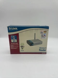 D-Link 4-Port Ethernet Broadband Router DI-604 Cable/DSL XBOX Compatible - Picture 1 of 4