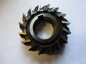 F&D HSS Straight Tooth Side Milling Cutter - 3" Dia x 13/16" Wide x 1 1/4" Hole - Picture 1 of 3