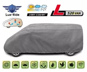 VAN COVER for MERCEDES VITO LWB 2003 - 2014 HEAVY DUTY WATERPROOF BREATHABLE - Picture 1 of 8