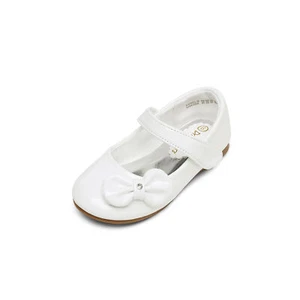 Baby Girls Flat Shoes Party Wedding Dress Shoes Mary Jane Shoes Toddlers Size - Picture 1 of 47
