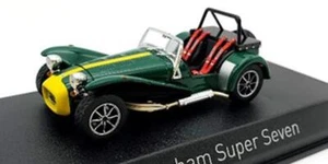 NOREV 270213 1/43 Caterham Super Seven 1979 Verde/Giallo Modello Auto - Foto 1 di 6