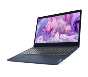 Lenovo IdeaPad 3-15.6" Touchscreen Laptop-Abyss Blue ***BRAND NEW & SEALED*** - Picture 1 of 6