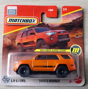 MATCHBOX Super Chase - Toyota 4Runner - Picture 1 of 1