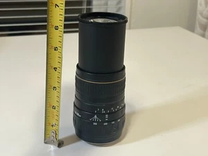 Quantaray 100-300MM For Minolta AF Camera Lens 1:4.5-6.7 Multi-coated. Japan - Picture 1 of 7