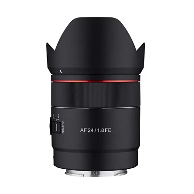 Samyang 24mm F1.8 Auto Focus Compact Full Frame Wide Angle Lens for Sony E Mount - Image 1 of 4