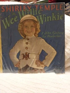 Scarce Book-Shirley Temple in Wee Willie Winkie-1937 No. 1769 - Picture 1 of 6