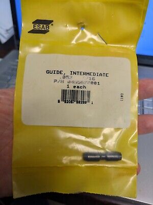 ESAB 0455072001 MIG WIRE INLET GUIDE INTERMED...