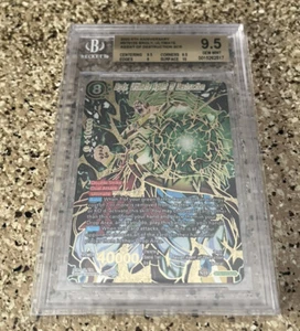Broly, Ultimate Agent Of Destruction BT6-125 SCR BGS 9.5 GEM MINT DBS - Picture 1 of 5