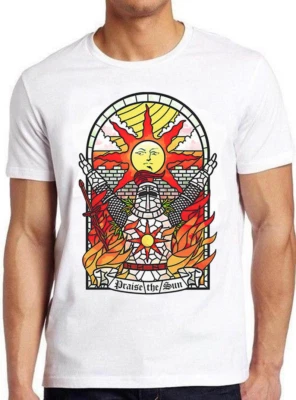 Camiseta Praise The Sun Tarot Card Thank God Online Gaming Dark Souls UNISEX Foto 1 de 2