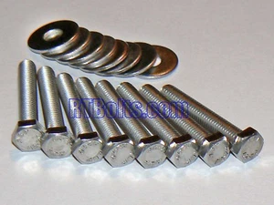 (8) Coil Pack Screws Bolts fits Ford 5.4 & 4.6 V8s – 18-8 Stainless – Hex Head - Picture 1 of 9
