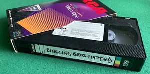 Ringling Bros. & Barnum & Bailey 119th CBS TV Special Michele Lee VHS + FREE DVD - Picture 1 of 1