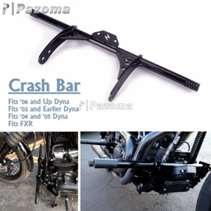 Protector de motor de barra de choque delantera de motocicleta de acero para Harley Dyna Fat Bob FXDF - Imagen 1 de 9