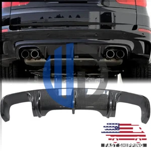 Difusor trasero de fibra de carbono para BMW X5M V 2010 2011 2012 2013 2014 diseño - Imagen 1 de 6