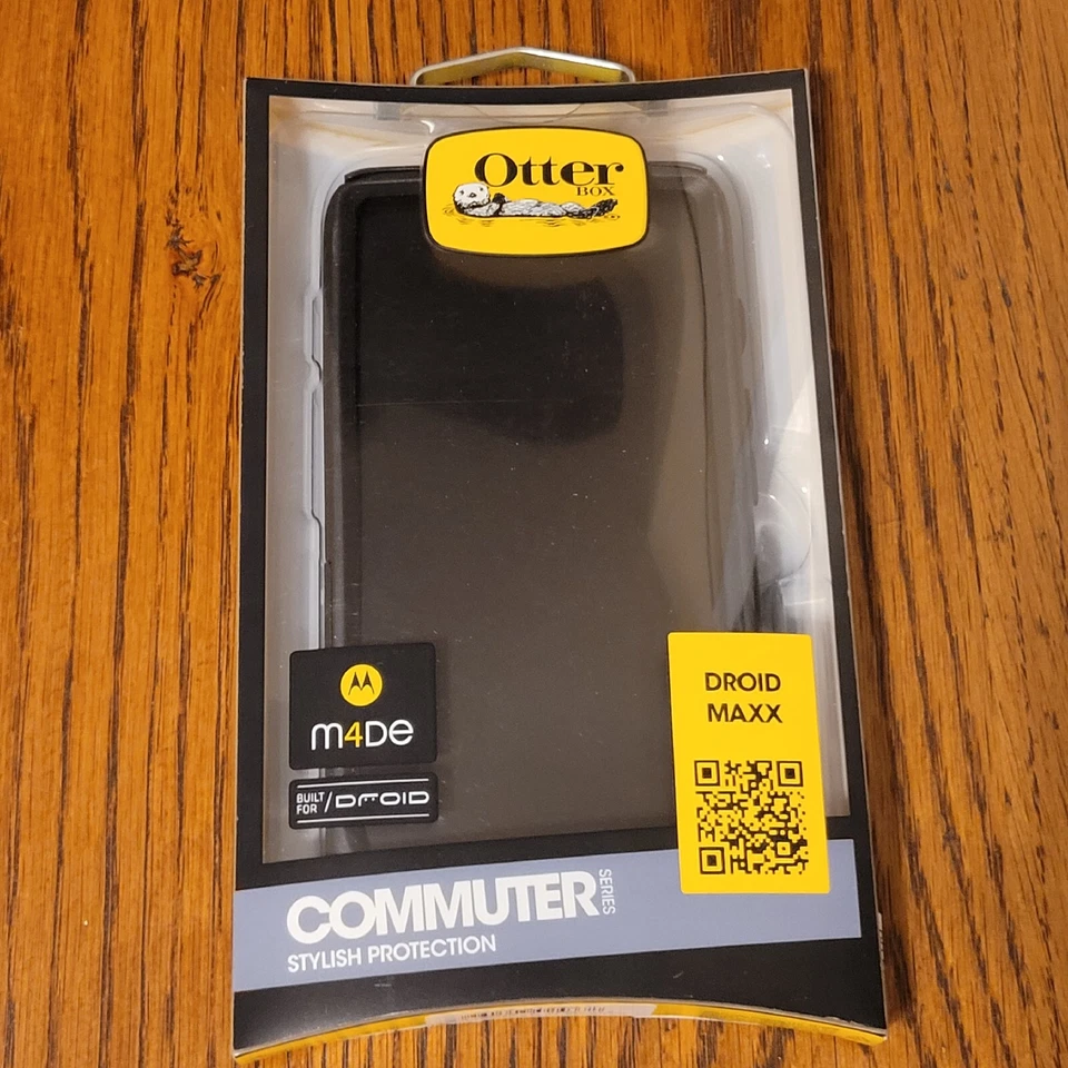 OTTERBOX Commuter Series Case for Motorola Droid Maxx Black Sr31870