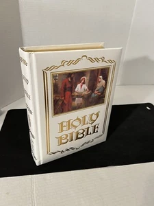 Holy Bible King James Keepsake Edition 1976 (1st Few Pages Are Missing-Fam Tree) - Bild 1 von 18