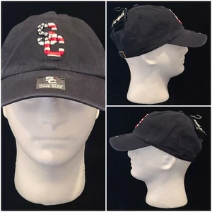 USC Team Trojan Red, White & Blue USA Football Strapback Cap one Size NWT - Picture 1 of 9