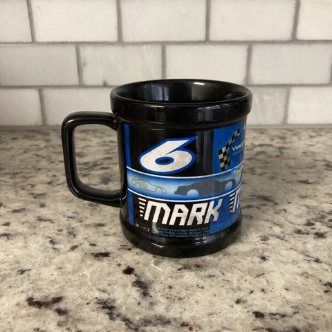 NASCAR MARK MARTIN #6 COFFEE MUG B2 Cover