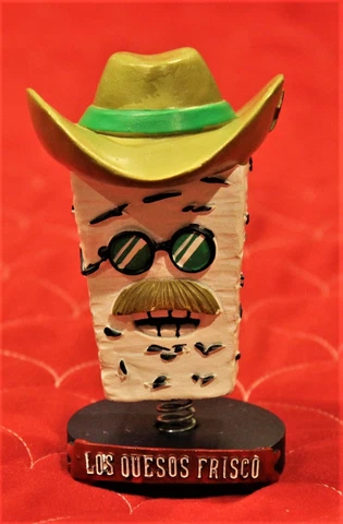 Frisco RoughRiders Texas Minor League Baseball Los Quesos Bobblehead SGA 2022 Cover