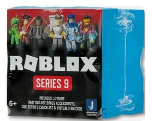 (1) ROBLOX Series 9 Mystery Blind Box Exclusive Item With Virtual Item CODE - Picture 1 of 1