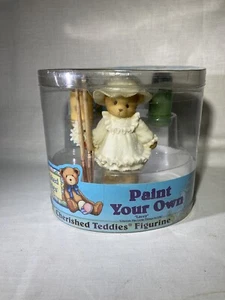 Cherished Teddies LACEY Paint Your Own 662453a 1999 Enesco ***READ*** - Picture 1 of 6