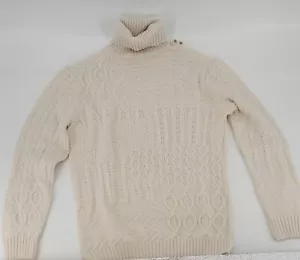 Dicke Rollkragen Wollpullover QB24 - Bild 1 von 1