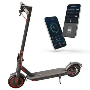 AOVOPRO Electric Scooter, 8.5" 19 Mph Top Speed, 19 Miles Kick Escooter Gift APP - Picture 1 of 20