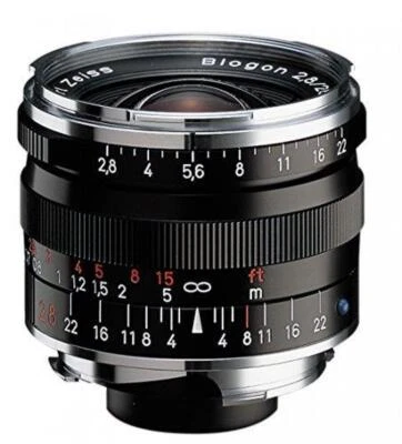 Carl Zeiss BIOGON T * 28mm f2.8 ZM Lens BLACK Leica M mount Manual Focus New - Image 1 of 4