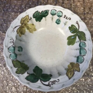 VERNON WARE METLOX VINEYARD SMALL BOWL (READ DESCRIPTION) FAST SHIPPING!! - Picture 1 of 12