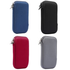 Neoprene Phone Holder Pouch Bag Shockproof Case Cover For 7.4 inch Mobile Phone