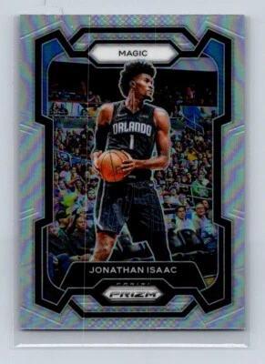 2023-24 Panini Prizm #288 Prizms Silver Jonathan Isaac Orlando Magic - Image 1 of 2