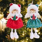 Cute Cartoon Fairy Doll Christmas Pendant Ornament for New Years Wedding