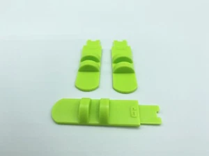 Concept 2000 Musical Railroad Color Code Track Tie Insert 3 Piece Lot Green #6 - Picture 1 of 2