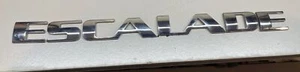 Cadillac Escalade emblem letters badge decal logo OEM Genuine Original Factory - Bild 1 von 1