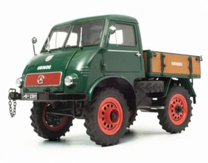 for Schuco FOR Mercedes For Benz For Unimog 401 Truck 1:18 Truck Pre-built Model - Picture 1 of 11