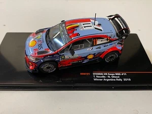 Hyundai i20 WRC Rallye Neuville Winner Argentinien 2019 #11 Ixo 1:43 1/43 RAM - Picture 1 of 3